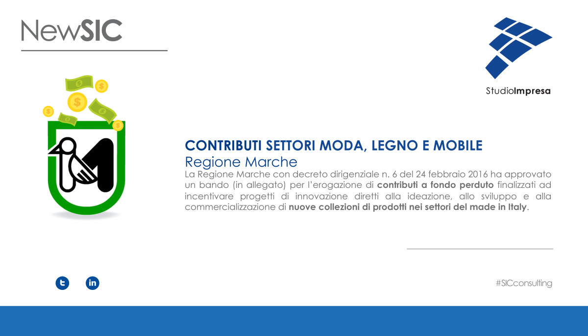 Contributi Regione Marche